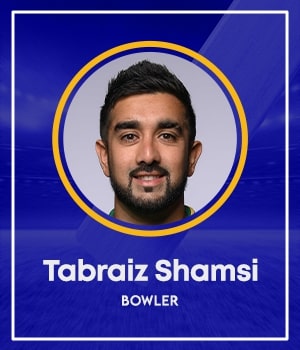 Tabraiz Shamsi